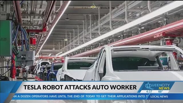 Teslas Alleged Robot Attack Separating Fact from Fiction in the Age of AI