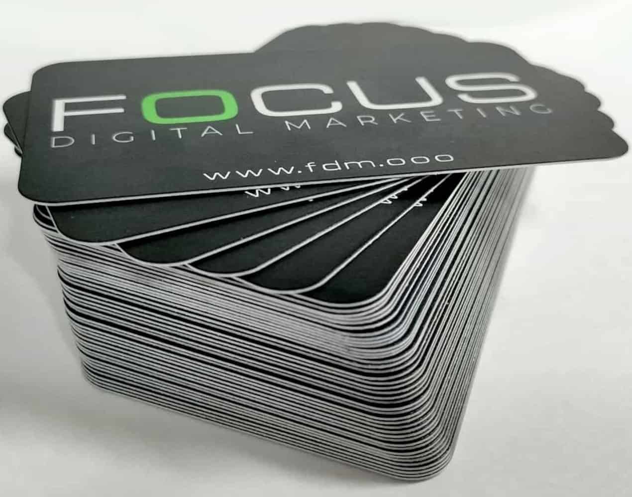 ultra high end business cards