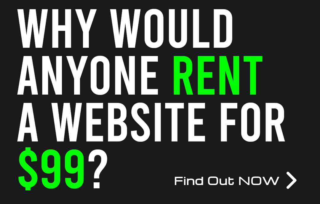 why would anyone rent a websitea